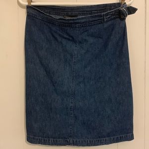 Van Heusen Denim Skort Size 10, guc